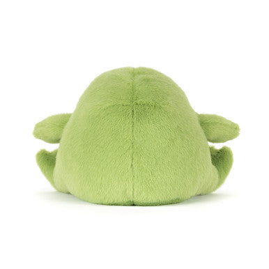 Ricky pluie grenouille souriant
