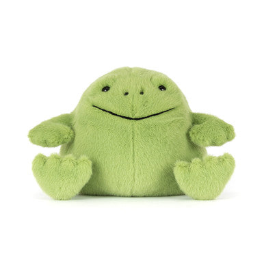 Ricky pluie grenouille souriant