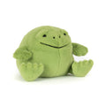 Ricky pluie grenouille souriant