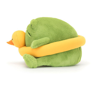 Anneau en caoutchouc Ricky Rain Frog