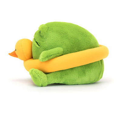 Anneau en caoutchouc Ricky Rain Frog