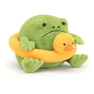 Anneau en caoutchouc Ricky Rain Frog