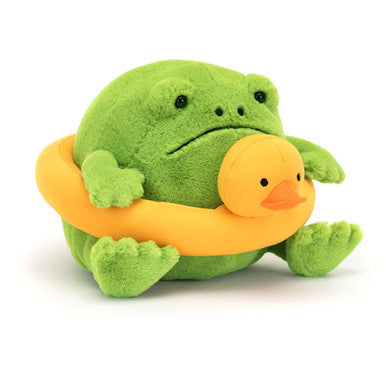 Anneau en caoutchouc Ricky Rain Frog