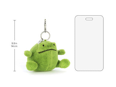 Charm de sac Ricky Rain Frog