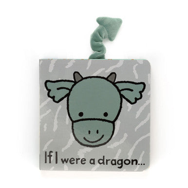 Si j'étais un livre de dragon et un petit dragon timide