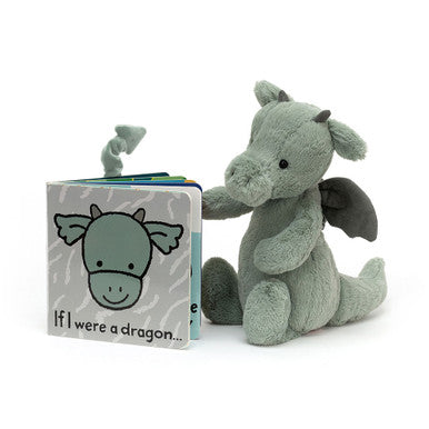 Si j'étais un livre de dragon et un petit dragon timide