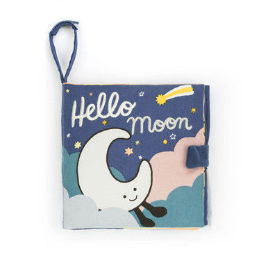 Livre en tissu Hello Moon et Amuseables Moon Medium