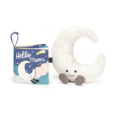 Livre en tissu Hello Moon et Amuseables Moon Medium