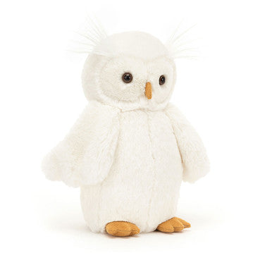 Si j'étais un livre cartonné et un moyen de hibou timide