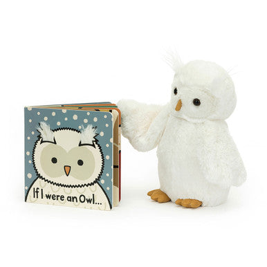 Si j'étais un livre cartonné et un moyen de hibou timide
