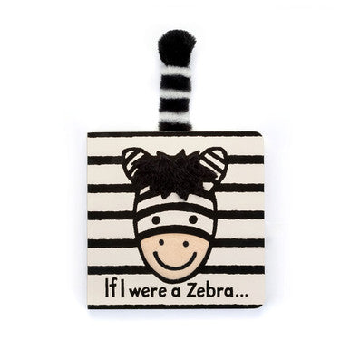 Si j'étais un livre cartonné Zebra et un médium Bashful Zebra