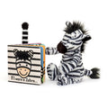 Si j'étais un livre cartonné Zebra et un médium Bashful Zebra