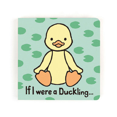 Si j'étais un livre cartonné et un médium Bashful Duckling