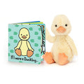 Si j'étais un livre cartonné et un médium Bashful Duckling