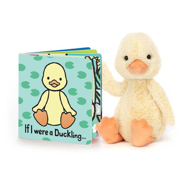 Si j'étais un livre cartonné et un médium Bashful Duckling