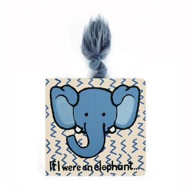 Si j'étais un livre cartonné d'éléphant et médium Fuddlewuddle Elephant