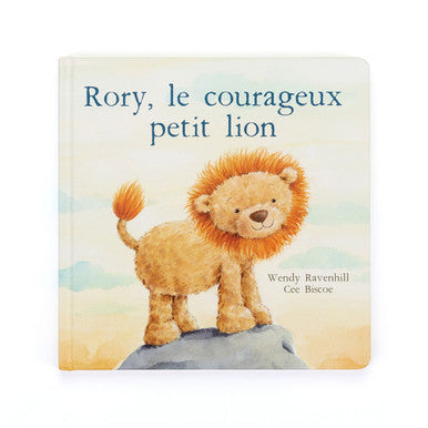 Rory Le Courageux Petit Lion et Fuddlewuddle Lion Medium