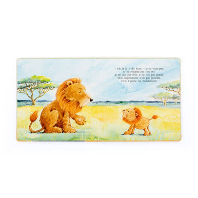 Rory Le Courageux Petit Lion et Fuddlewuddle Lion Medium