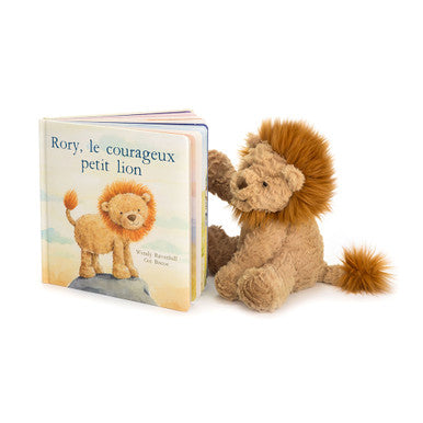 Rory Le Courageux Petit Lion et Fuddlewuddle Lion Medium