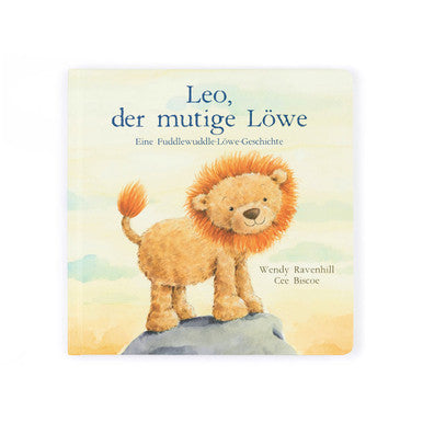 Lion, Der Mutige Lowe Buch et Fuddlewuddle Lion Medium