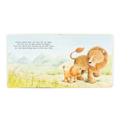 Lion, Der Mutige Lowe Buch et Fuddlewuddle Lion Medium