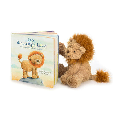 Lion, Der Mutige Lowe Buch et Fuddlewuddle Lion Medium