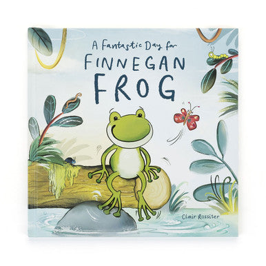 Une journée fantastique pour Finnegan Frog Book et Finnegan Frog
