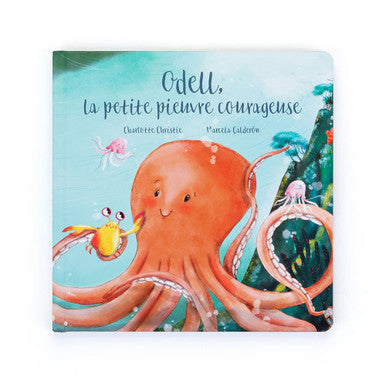 Odell La Petite Pieuvre Courageuse et Odell Octopus Little