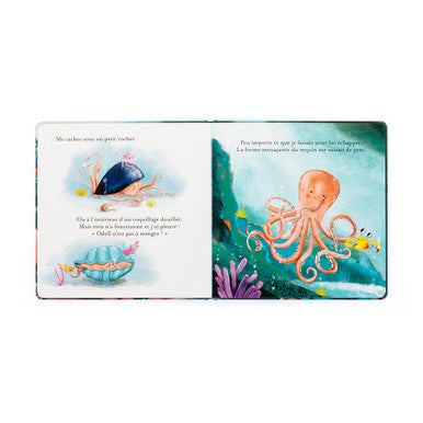 Odell La Petite Pieuvre Courageuse et Odell Octopus Little