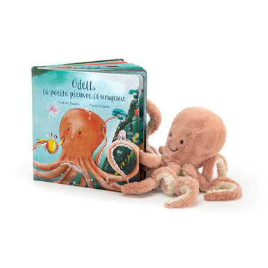 Odell La Petite Pieuvre Courageuse et Odell Octopus Little