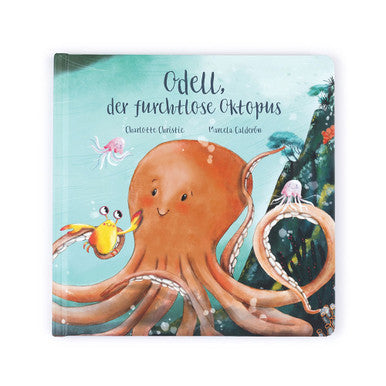 Odell Der Furchtlose Oktopus Buch et Odell Octopus Little