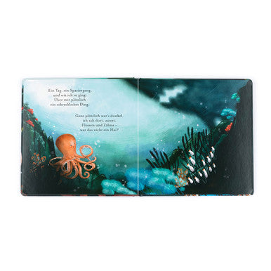Odell Der Furchtlose Oktopus Buch et Odell Octopus Little