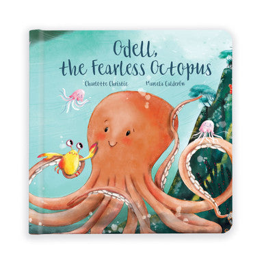 Odell, le livre de la pieuvre intrépide et Odell Octopus Little