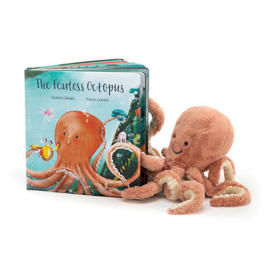 Odell, le livre de la pieuvre intrépide et Odell Octopus Little