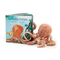 Odell, le livre de la pieuvre intrépide et Odell Octopus Little