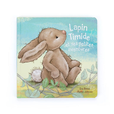 Lapin Timide Et Ses Petites Aventures et Bashful Beige Bunny Medium