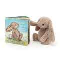 Lapin Timide Et Ses Petites Aventures et Bashful Beige Bunny Medium