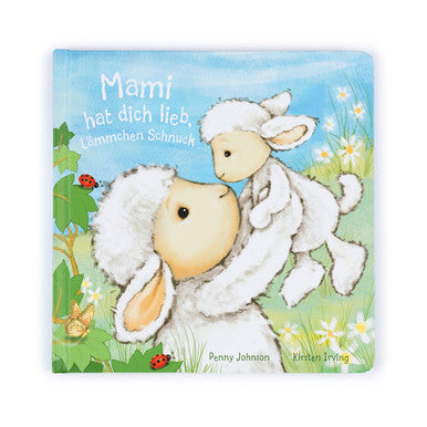 Mami Hat Dich Lieb, Lammchen Schnuck Buch et Bashful Lamb Medium