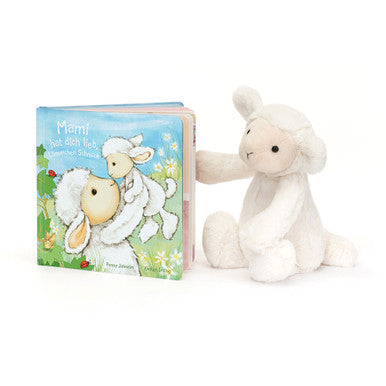 Mami Hat Dich Lieb, Lammchen Schnuck Buch et Bashful Lamb Medium
