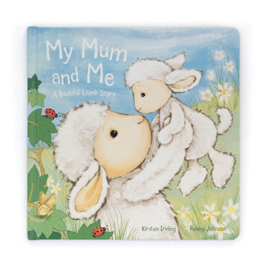 Livre Ma mère et moi et Bashful Lamb Medium