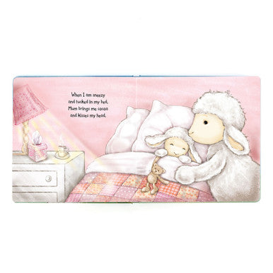 Livre Ma mère et moi et Bashful Lamb Medium