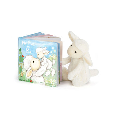 Livre Ma mère et moi et Bashful Lamb Medium