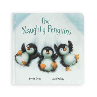 Le livre des vilains pingouins et le médium Peanut Penguin