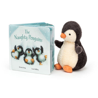 Le livre des vilains pingouins et le médium Peanut Penguin