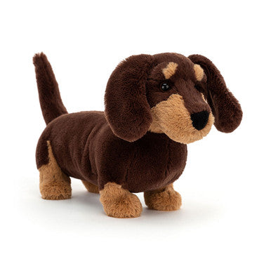 Otto Le Petit Chien Saucisse Livre et Otto Sausage Dog Medium