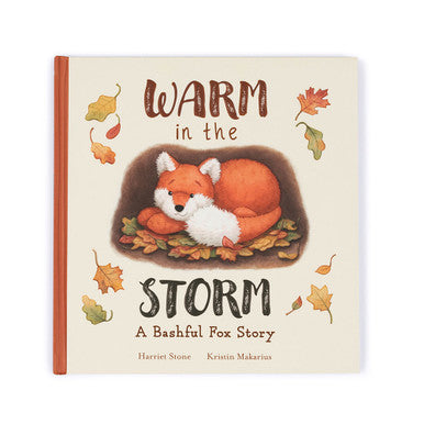 Livre Warm in the Storm et Bashful Fox Cub Medium