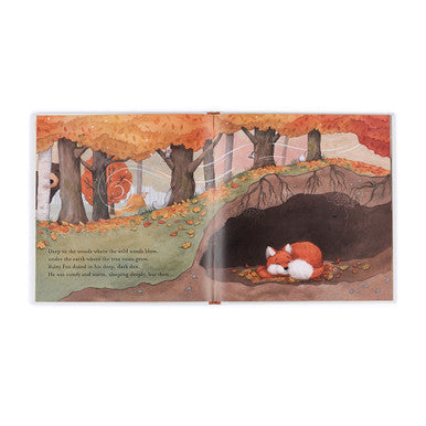 Livre Warm in the Storm et Bashful Fox Cub Medium