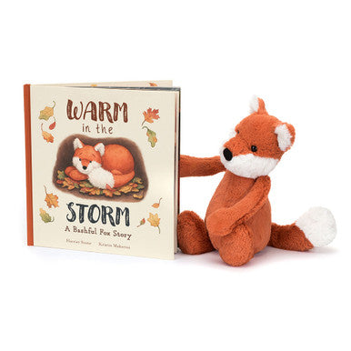 Livre Warm in the Storm et Bashful Fox Cub Medium