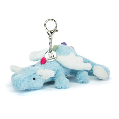 Bijou de Sac Dragon Céleste