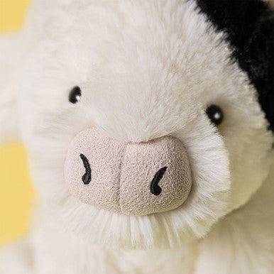 Vache tachée